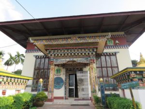 Dzong in Phuentsholing