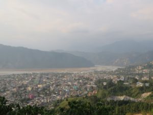 India Side from Bhutan