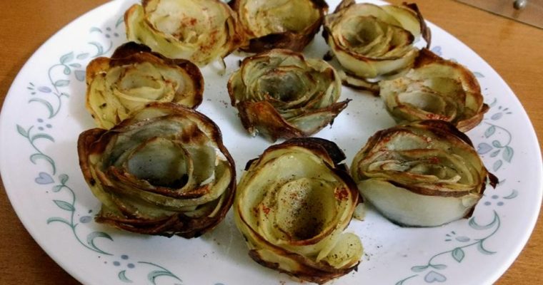 Potato Roses Recipe