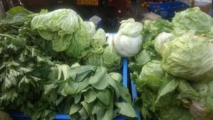 Celery, Chinese cabbage, Bakchoy, Lettuce - Pune Vegetable Wholesale Market