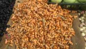 Fresh Turmeric - Pune Vegetable Wholesale Market