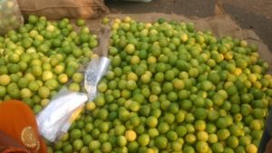 Lemons - Pune Vegetable Wholesale Market