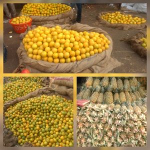 Mausambi, Santra and Pineapple - Pune Vegetable Wholesale Market