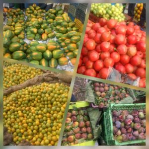 Pomegranate, Figs, Oranges and Papayas - Pune Vegetable Wholesale Market