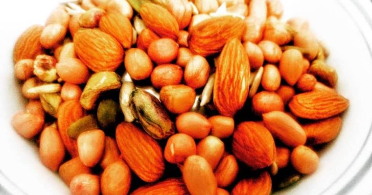 Nuts,Seeds – Healthy Snack