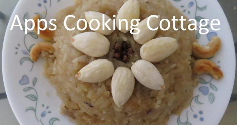 Narali Bhaat Recipe (Sweet Coconut Rice)