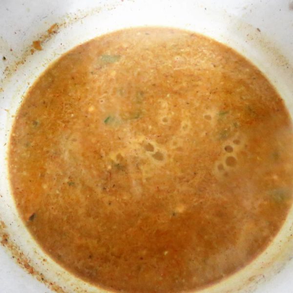 Boiling Amti