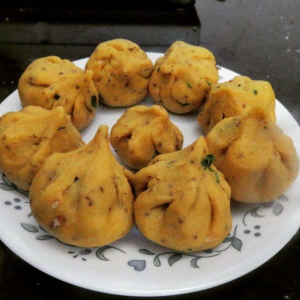 Besan Modak