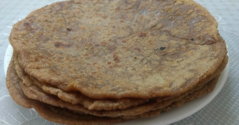 Rajgira Roti Recipe