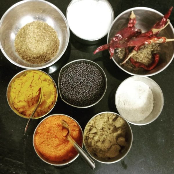 Tempering Spices