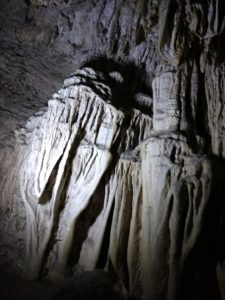 Inside the caves