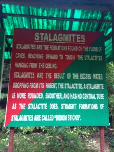 Stalagmites