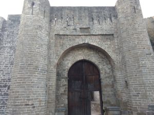 The doors to the fort